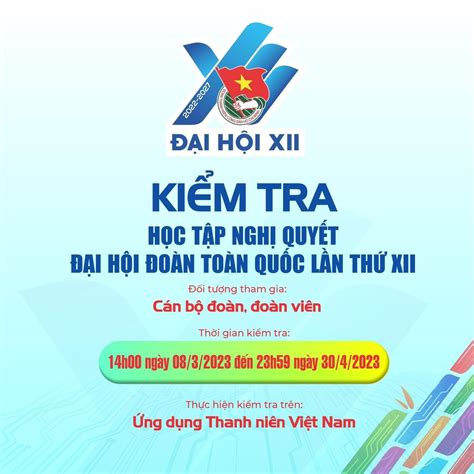 Hướng dẫn trả lời câu hỏi cuộc thi Tìm hiểu Nghị quyết Đại hội Đoàn