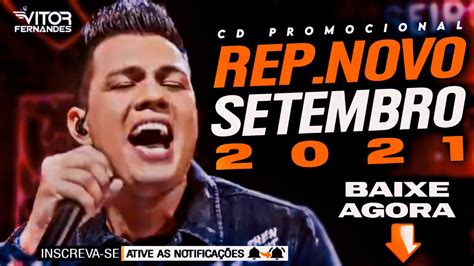 Vitor Fernandes Setembro M Sicas Novas Repert Rio Novo Youtube