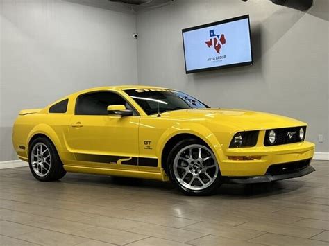 2006 Ford Mustang Gt Premium Coupe 2d Specs