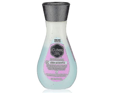 Cutex Care Ultra Powerful Nail Polish Remover 100ml Au