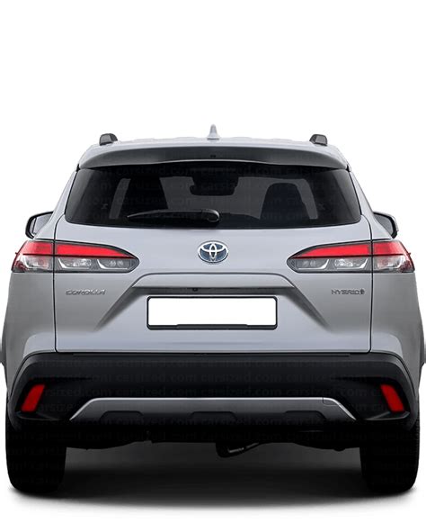 Dimensions Ford Kuga Present Vs Toyota Corolla Cross Present