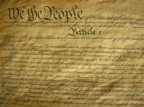 Introduction to the U.S. Constitution | United States History I