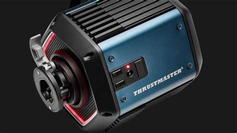 Ausblick Thrustmaster Direct Drive T Wheelbase Youtube