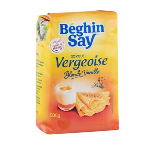 Saveur Vergeoise Blonde Vanille Beghin Say G La Belle Vie Courses En Ligne