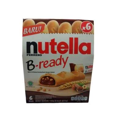 Jual Nutella B Ready 1 Box Termurah Harga Grosir Terupdate Hari Ini