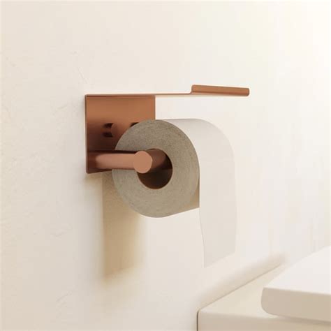 Cosmic Architect S Porte Rouleau De Papier Toilette Avec Tablette