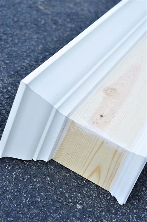 Diy Window Cornice Detailed Step By Step Photo Tutorial To Build And