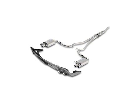 Ford Performance By Borla 2015 2017 Ford Mustang Ecoboost Premium