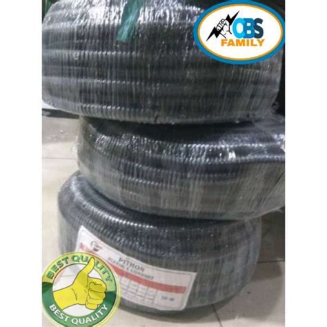 Promo Flexible Metal Conduit PTN 32PVC Model Pithon Dari Fort Diskon 23