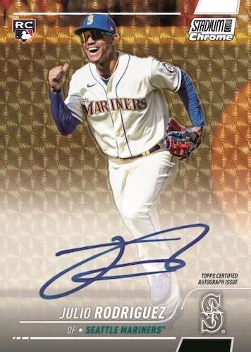 2022 Topps Stadium Club Chrome Baseball Checklist Set Info Box