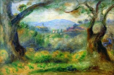 Desnudo el efecto del sol Pierre Auguste Renoir Análisis del Cuadro