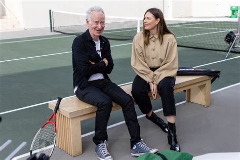 John McEnroe, funny? Tennis legend shows off sense of humor in show