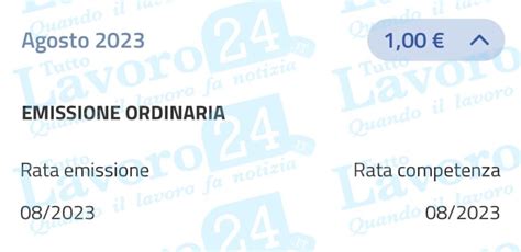 Emissione NoiPA Agosto 2023 Con Stipendi Da 1 Cosa Succede