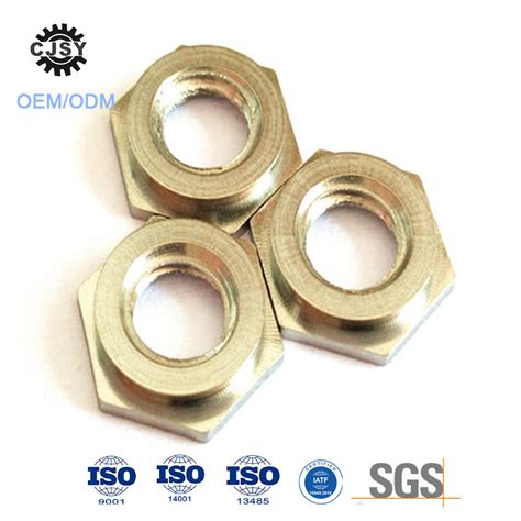 High Pression Stainless Steel Hex M6 Self Clinching Flush Nuts China