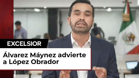 Álvarez Máynez comparte su postura sobre las reformas de López Obrador