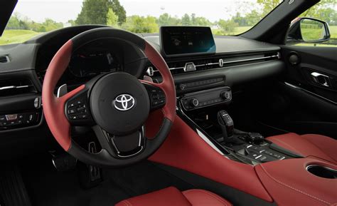 2020 Toyota Supra Gr Interior Photos Gr Supra Forum