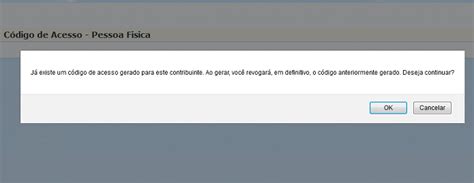 Como Gerar C Digo De Acesso Ao E Cac E Ver A Situa O Da Sua