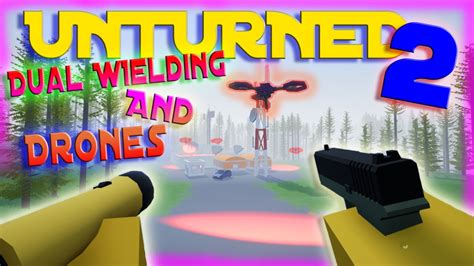 NEW ENEMIES AND DUAL PISTOLS Unturned 2 New Update Devlog 39