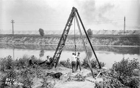 Industrial History 19271966 Cicero Avenue Bridge Over The Csandsc In