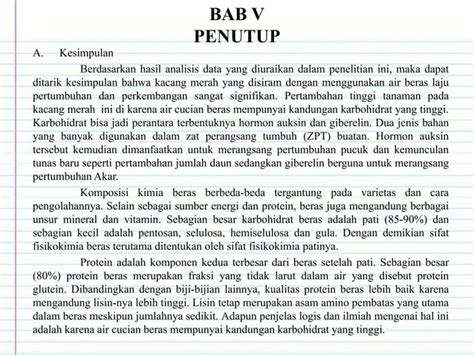 Laporan Hasil Penelitian Biologi Pengaruh Jenis Media Air Pada