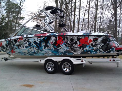 Boat Graphics - Marine Wraps