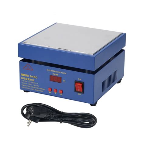 946C Electronic Hot Plate Preheating Station For PCB SMD Heating Work 220 110V Free Shipping