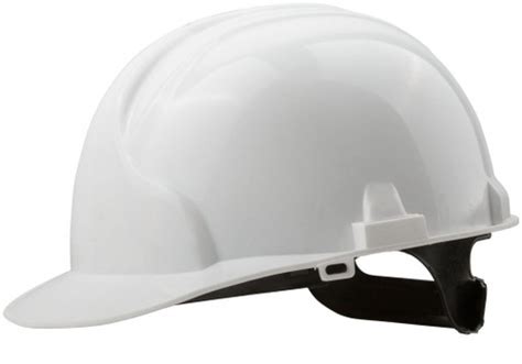 Каска строительная Hans белая - купить с доставкой по выгодным ценам в ...