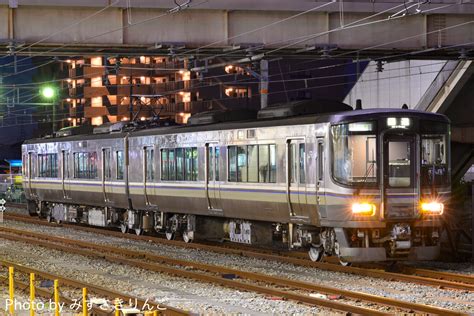 2nd Train 【jr西】223系p5編成 網干総合車両所本所出場回送の写真 Topicphotoid57056