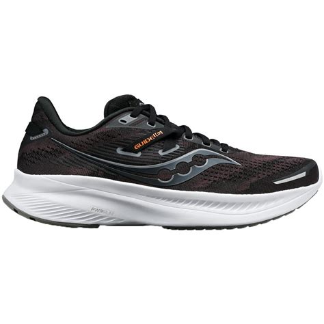 Saucony Scarpe Running Uomo Guide Nero Bianco Bike