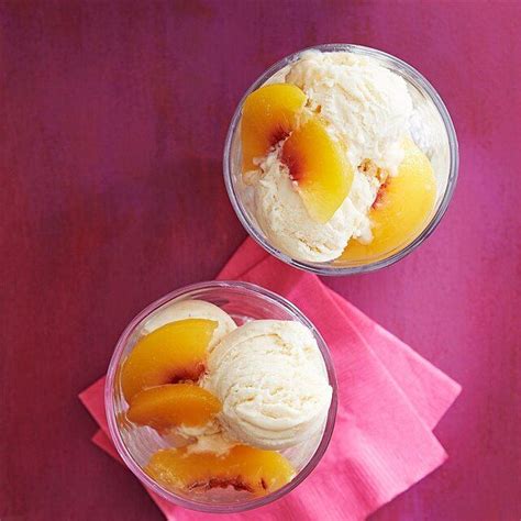 Georgia Peach Homemade Ice Cream Artofit