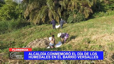 Alcald A Conmemor El D A De Los Humedales En El Barrio Versalles