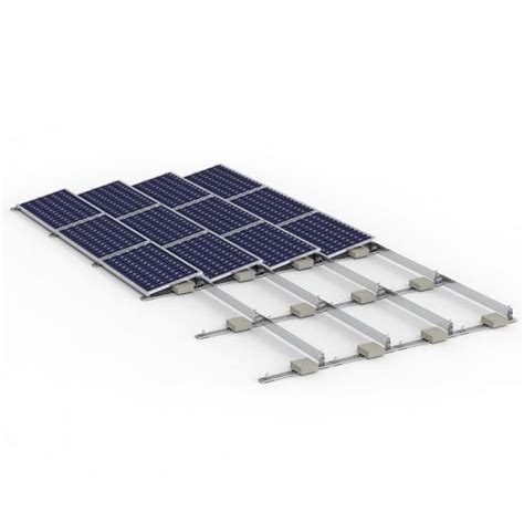 Solar Ballast Mounting System For Flat Roof Supplier Solar Ballast