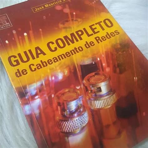 Livros Guia Completo De Cabeamento De Redes Parcelamento Sem Juros