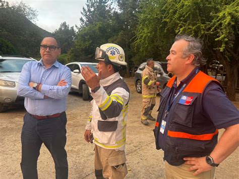 Más De 500 Hectáreas Quemadas Dejan Incendios Forestales En Lolol Y Santa Cruz