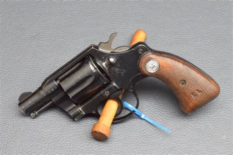 Colt Modell Detective Kaliber Special Revolver Lauf