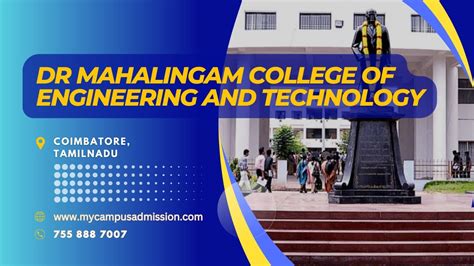 Dr Mahalingam College Of Engineering And Technology Coimbatore