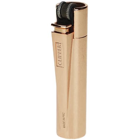 Купить зажигалку Clipper «Golden Rose» в магазине Дуда
