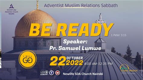 Sabbath Morning Worship Adventist Muslim Relations Sabbath Nd