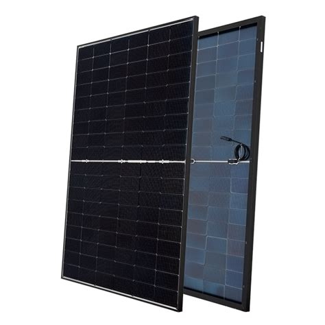 Bifacial Monocrystalline Half Cut Solar Panel N Type Topcon W Elmark