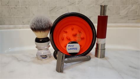 Master Soap Creations Most Wanted Razorock Plissoft Brush Karve