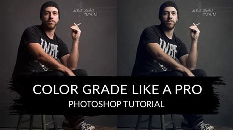 Color Grade Like A Pro Photoshop Tutorial Youtube