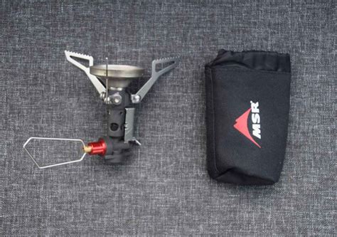 Australian Hiker | MSR Pocket Rocket Deluxe Stove