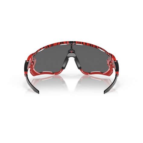 Oakley Jawbreaker Red Tiger W Prizm Black Goggles