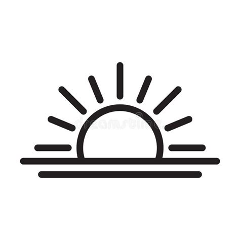 Half Sun Logo Stock Illustrations – 1,737 Half Sun Logo Stock ...