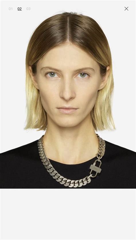 Givenchy Necklace Lyh Accessory Yg