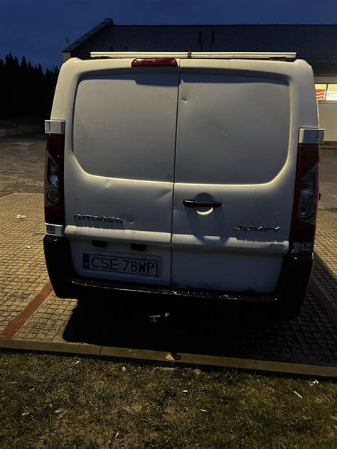 Citroen jumpy 2 0 hdi jumpy expert scudo Wąbrzeźno OLX pl