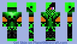 Creeper Boy Minecraft Skin