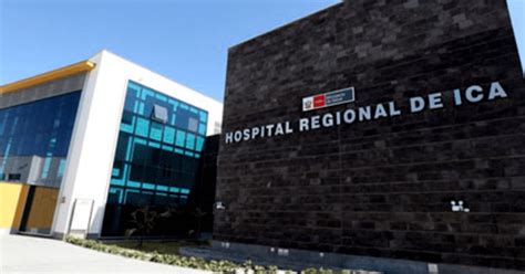 Ica Hospital Regional Solo Cuenta Con Reservas De Oxígeno Para 24 Horas Paro Nacional