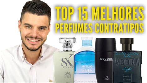 Top Melhores Perfumes Contratipos Youtube