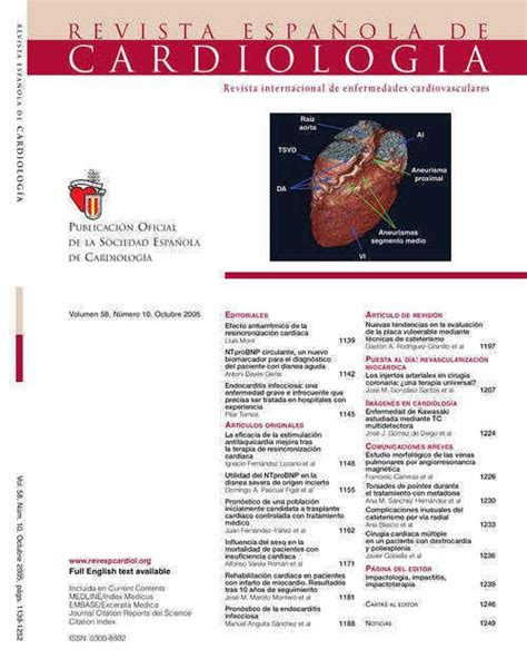 Revista Española De Cardiología